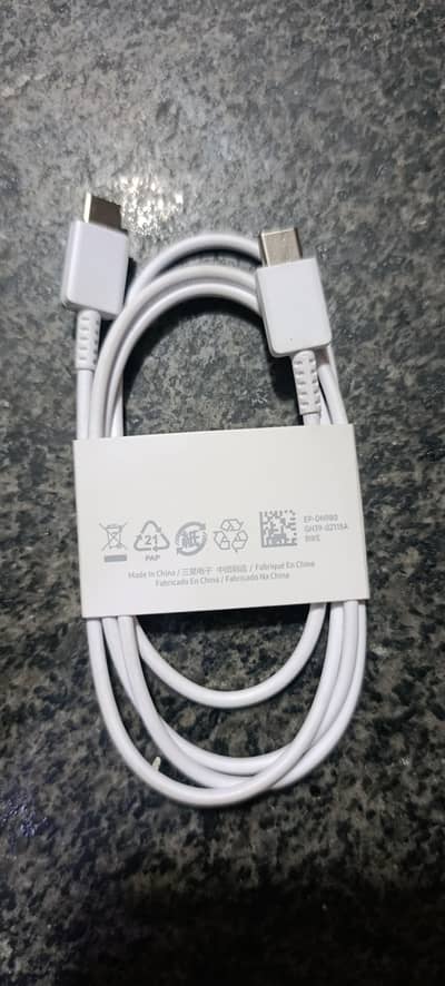Samsung C to C charging orignal cable