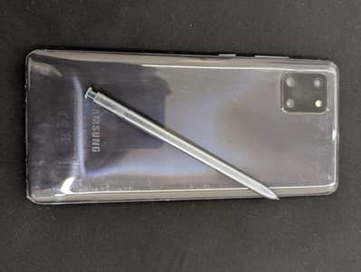 Samsung Mobile Note10 Lite, 8/128, 9/10 condition, everything working