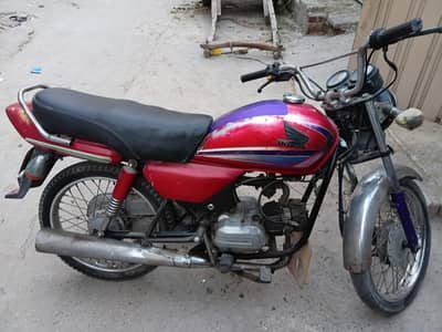 Honda pridor 100CC