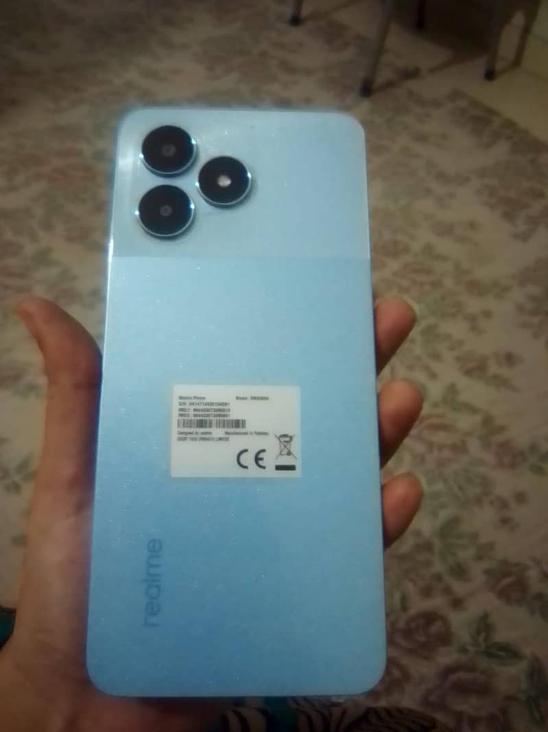 Realme Note 50 0