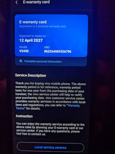 Vivo Y04 4+4/64
