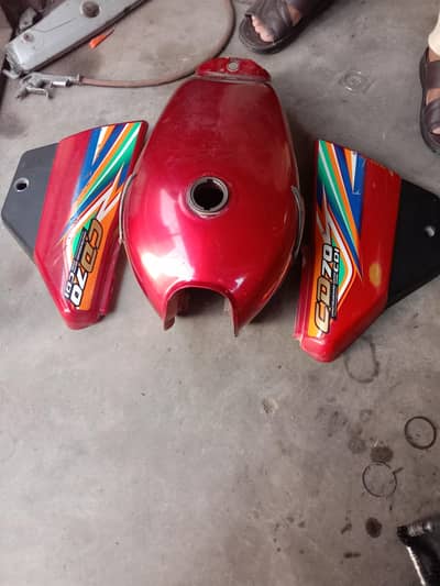 Honda CD 70 genuine Tanki tapa
