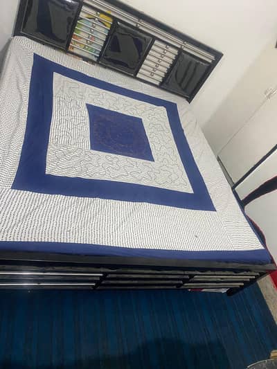 URGENT SALE - IRON ROD BED