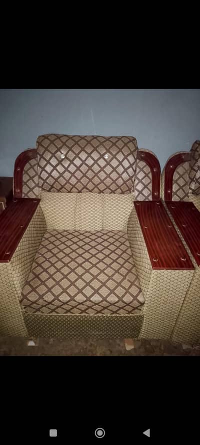 Wooden complete furniture set