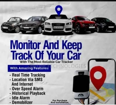 Advance GPS Tracker with mobile app support