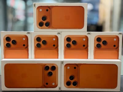iPhone 17 Pro Max 256GB Orange