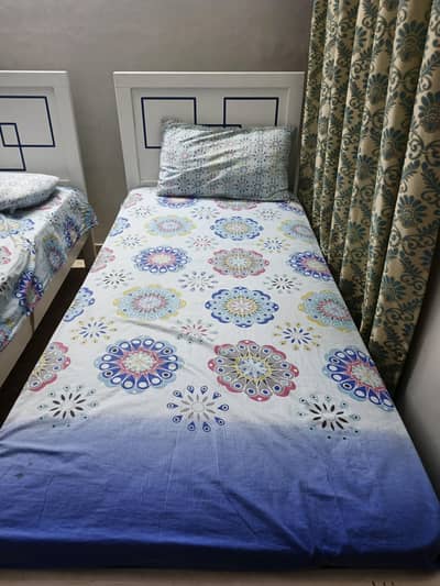 kid Single Bed Pair