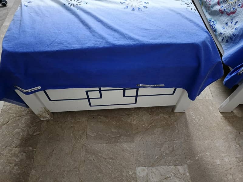 kid Single Bed Pair 3