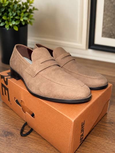 light Brownish Loafers