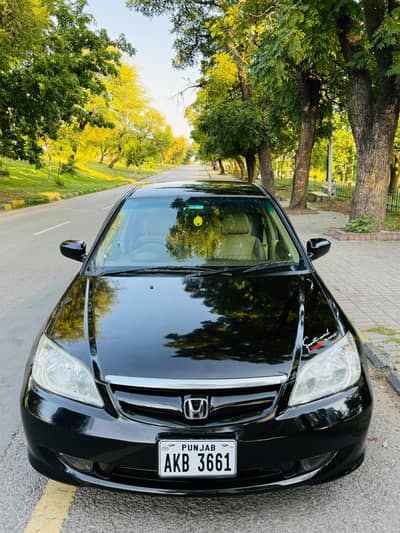Honda Civic Prosmetic 2005