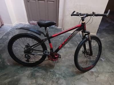 Sports Bicycle with Gears