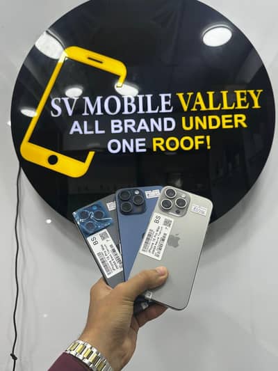 Apple iPhone 13 to 17 Pro Max PTA Approved | Like New