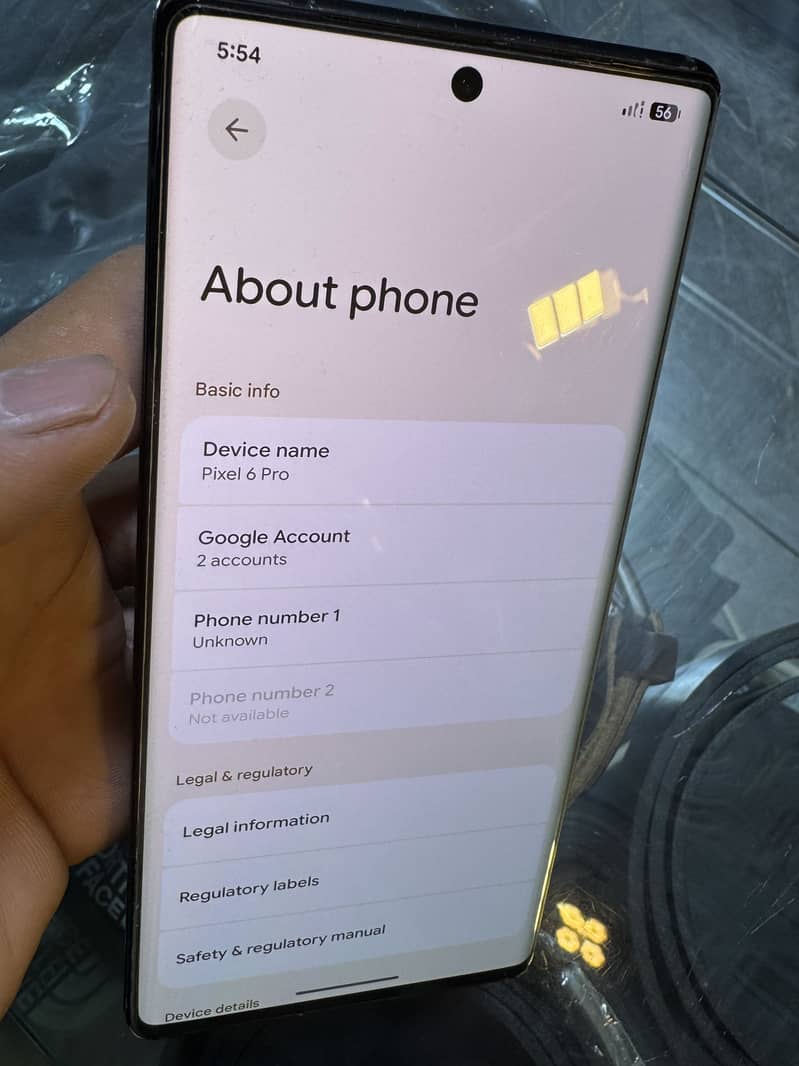 Google Pixel 6 Pro 1