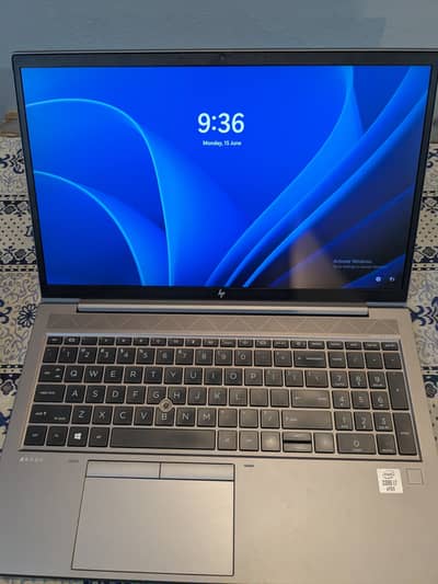 Hp ZBook Firefly 15 G7
