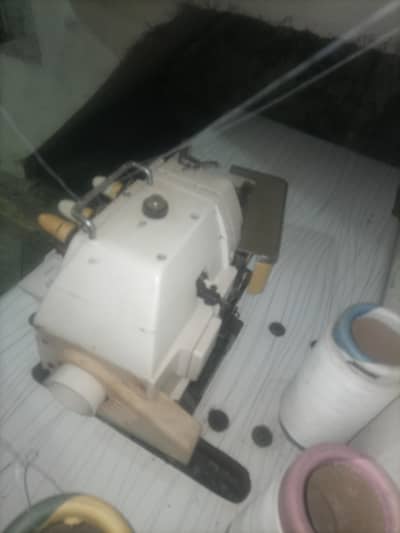 overclock machine 747 with servo motor ok condition ma ha
