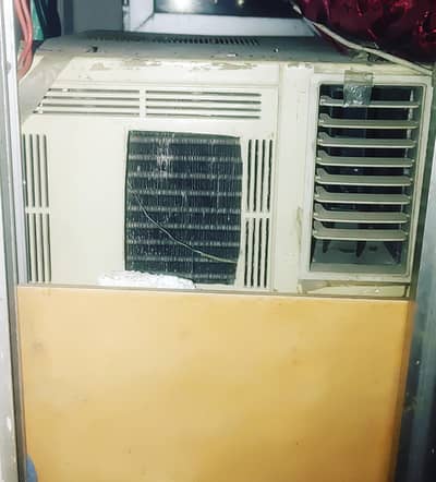 Mitsubishi Japan 0.75 Ton Window AC (9000 BTU)   Condition