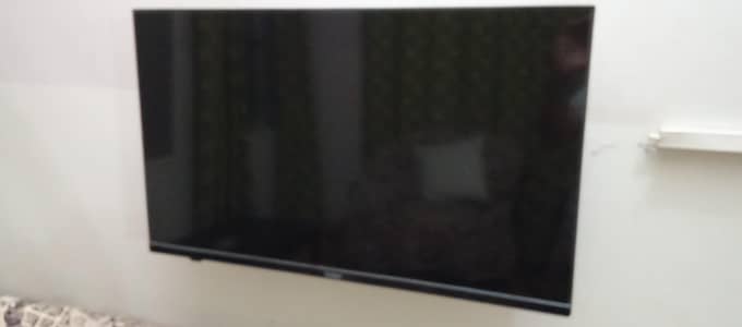 Haier LED smart tv 32 inch Card issue