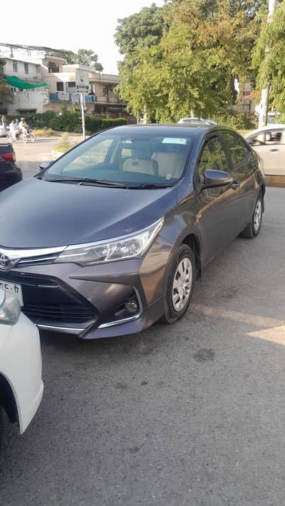 Toyota Corolla GLI 2017