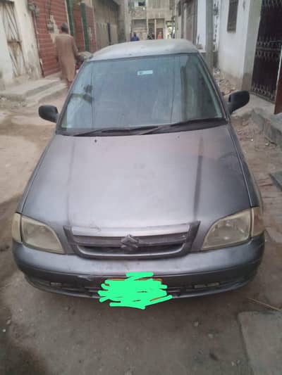 SUZUKI CULTUS FOR SALE