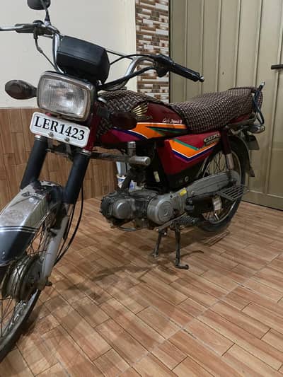HONDA CD 70 FOR SALE