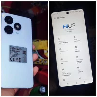 Tecno Spark 20C