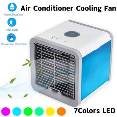 Mini Portable Air Conditioner fan Arctic Ultra for Cooling Bedroom USB