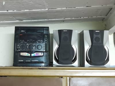 Lg sound system