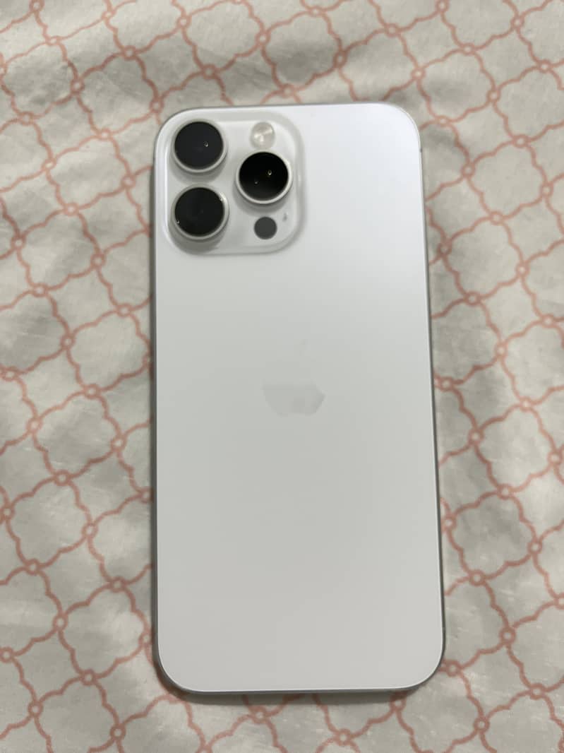 Iphone 16 pro max white 0