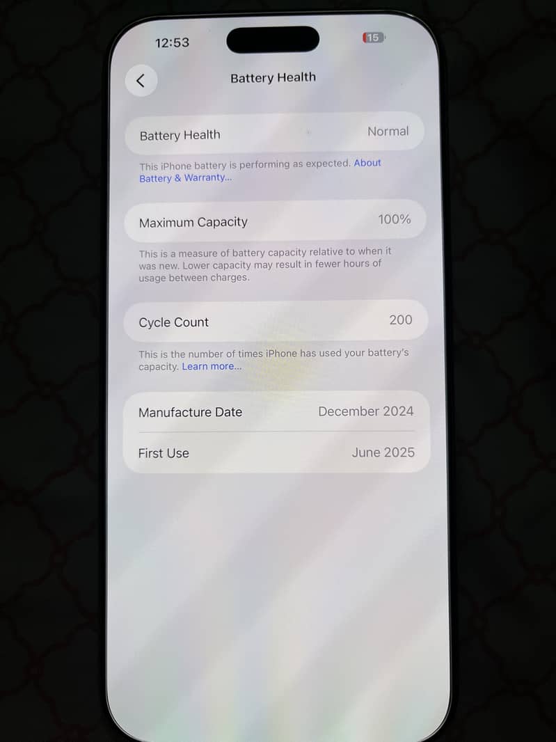 Iphone 16 pro max white 4