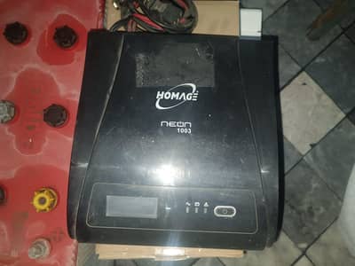 Homage Neon HNE 1003 1000VA 700Watt Inverter