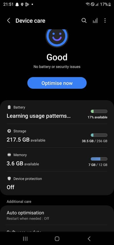 Samsung note 20 ultra 12/256