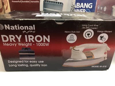 National dry iron