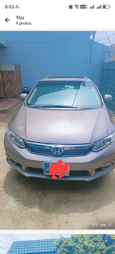 Honda Civic VTi Oriel Prosmatec 2013
