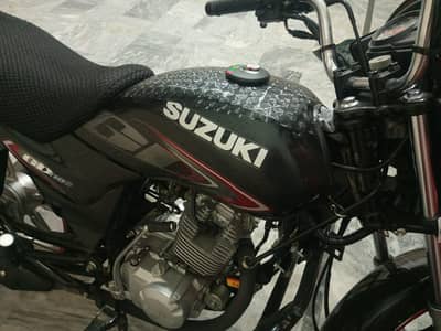 Suzuki gd 110 selfstart 2022