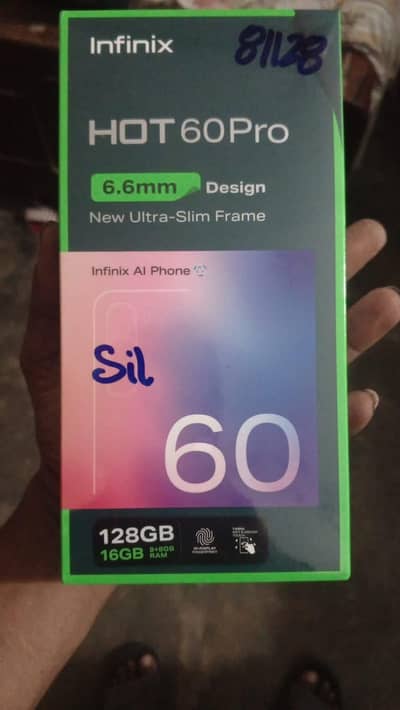 Infinix Hot 60 Pro Box Pack
