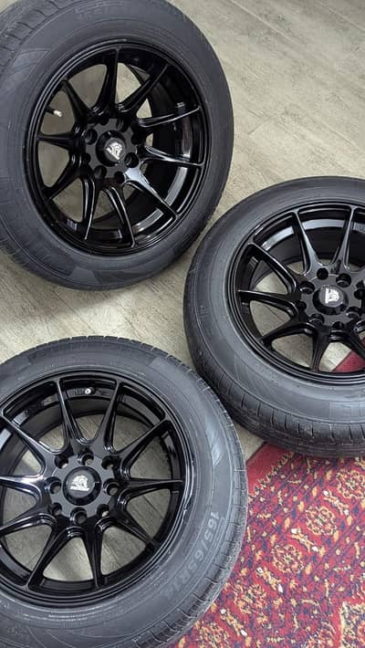 Rim tyre