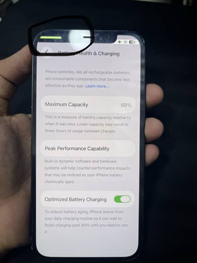 Apple iPhone 12 Mdm 64gb back crack lcd miner line