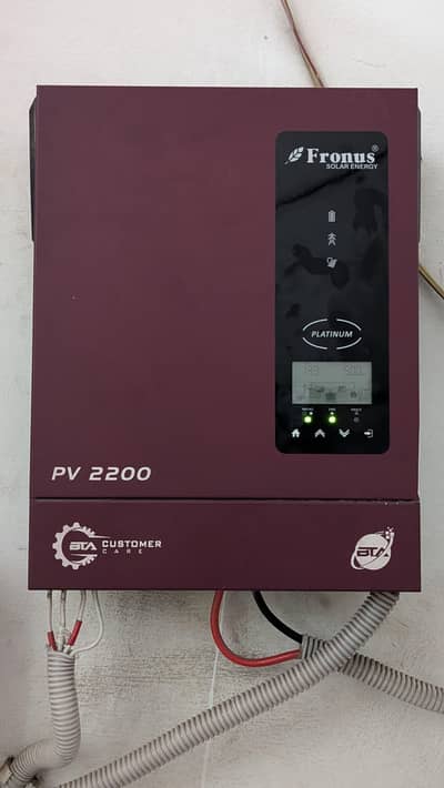 fronus pv2200 Inverter