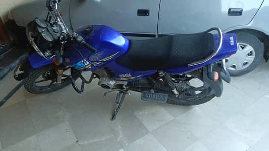 YBR 125 2022 model
