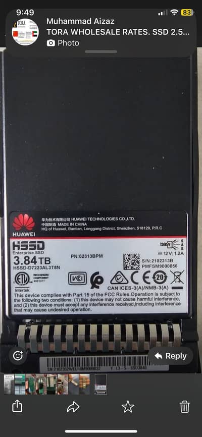 3.84tb Sas ssd enterprise