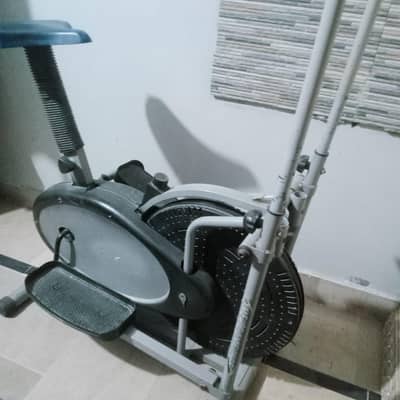 American Fitness,Elliptical Air bike