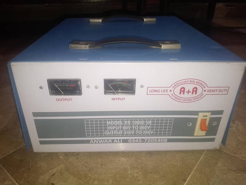 10000 W Stabilizer 1