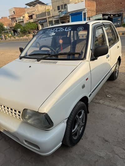 Suzuki Mehran VXR 2018