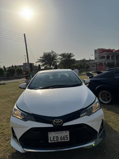 Toyota Corolla GLI 2018 Altis X converted