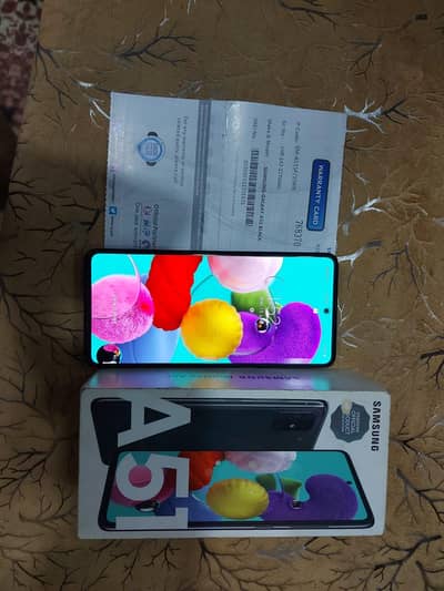 Samsung Mobile A51