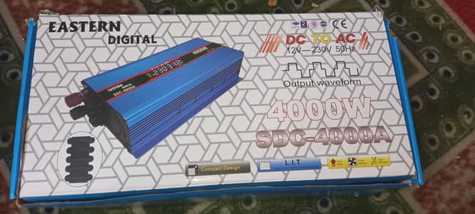 eastern convertor 4000watt best company  only serious buyer