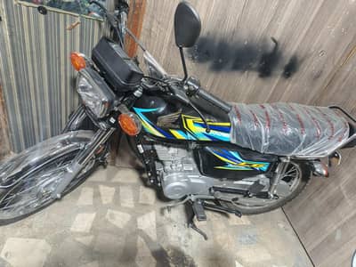 Brand New Honda Cg125