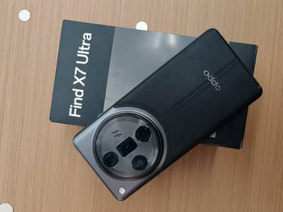 OPPO Find X7 Ultra 12/512 | Official PTA with Original Box and Charger