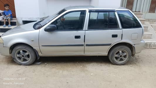 Suzuki Cultus 2002