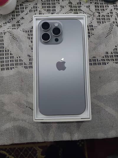 iPhone 16 Pro Max JV _256GB